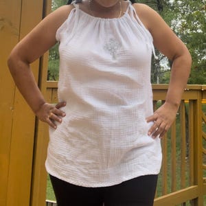Ethiopian Eritrian top,  habesha cloth,  Eritrean cloth, Ethiopian dress