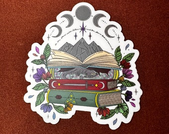 Throne of Glass  sticker