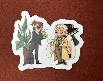 Crowley and Aziraphale from Good Omens