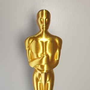 3D Printed Oscar Statue