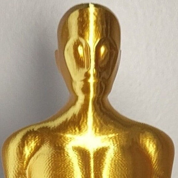 3D Printed Oscar Statue