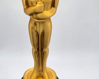 Statue d'Oscar imprimée en 3D