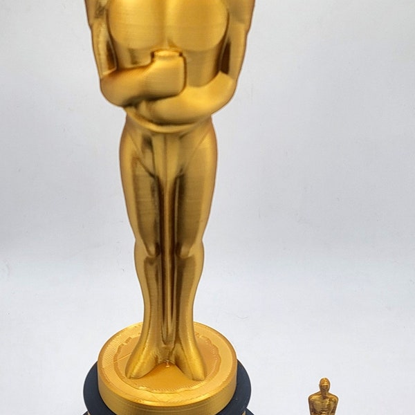 3D Printed Oscar Statue