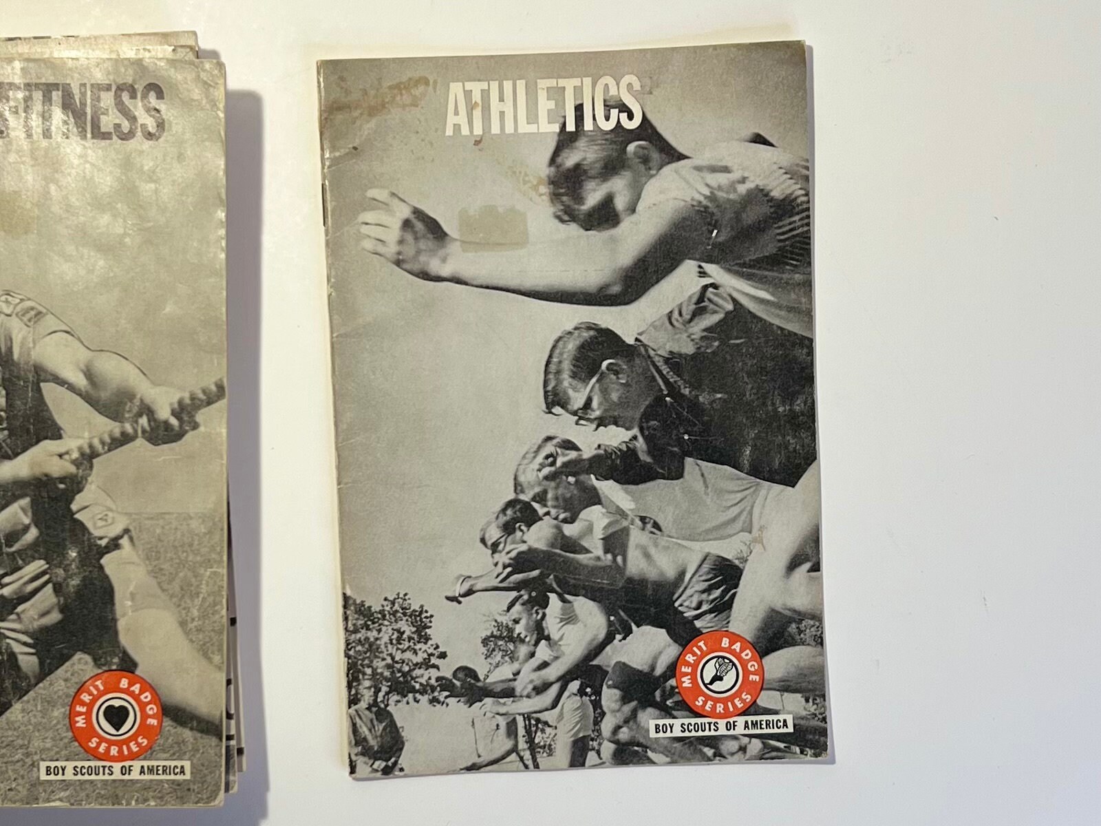 Vintage Boy Scouts of America Merit Badge Series Books Lot of 8 - Etsy