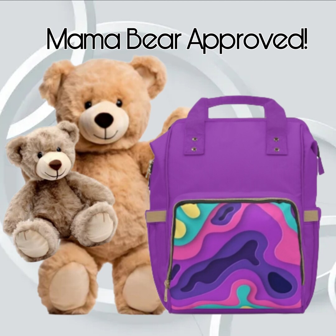 Personalized Diaper Bag Backpack Gift for New Mom, Diaper Backpack for