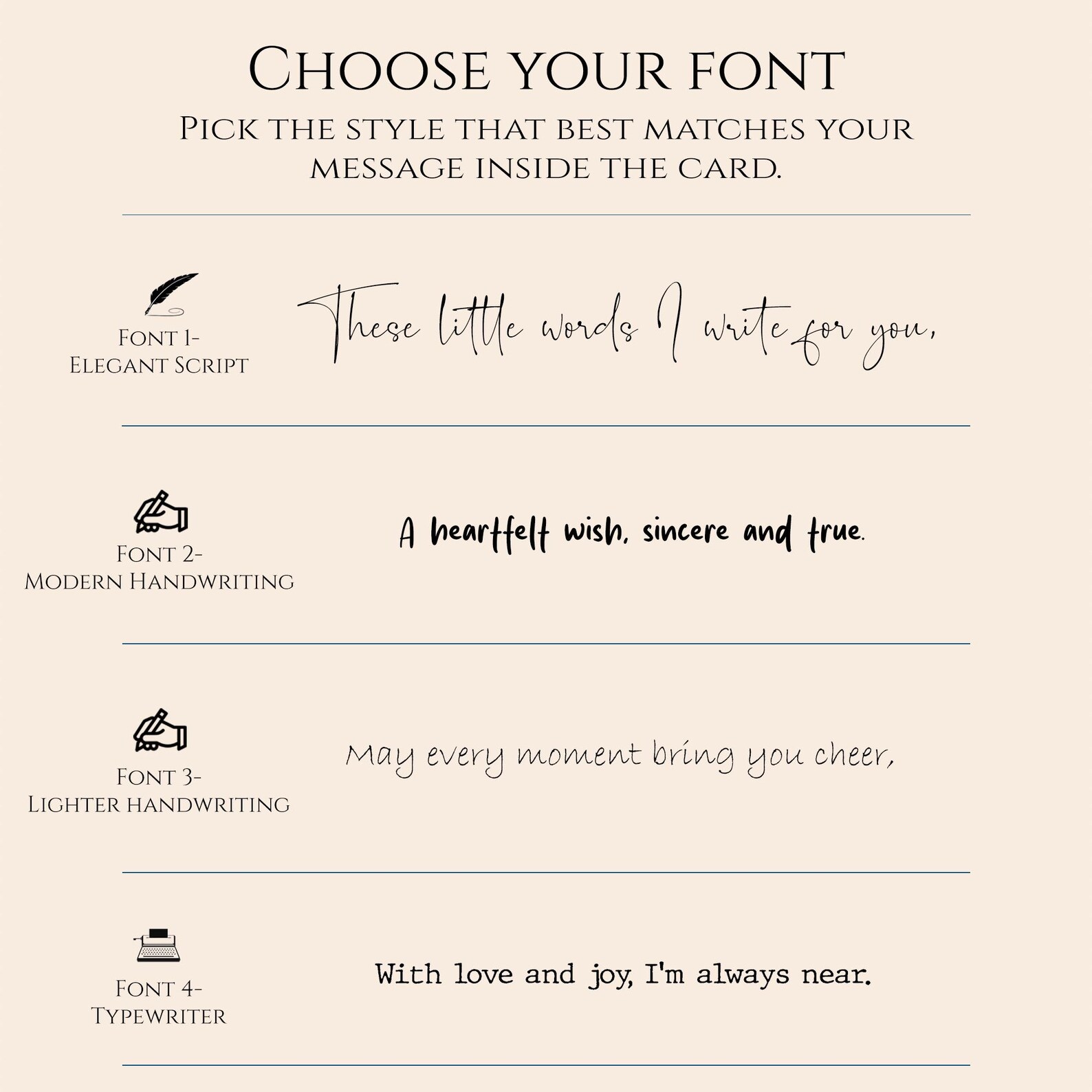 Mother's Day Card Customizable Love Hearts, Personalized Greeting Card ...