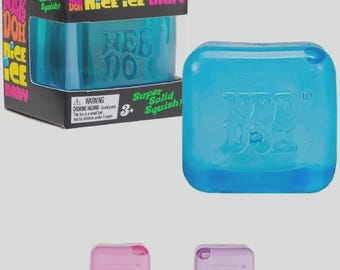 Nee Doh Nice Cube Squishy Toy – Fidget-gadget tegen stress