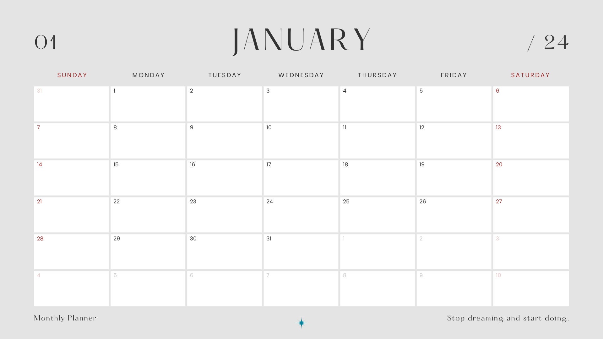 FREE EDITABLE CALENDAR TEMPLATE 2024 visual data 5