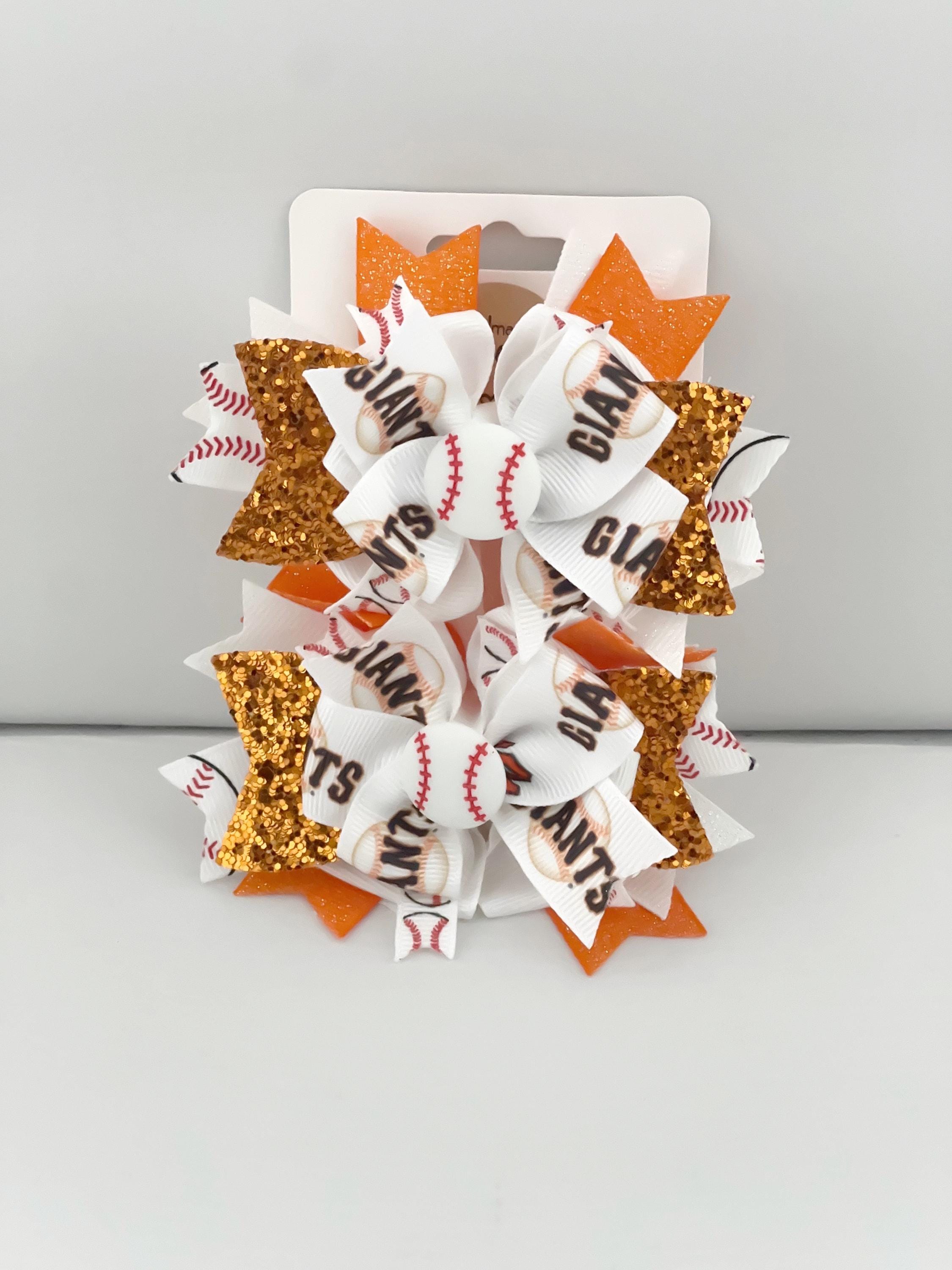 Sf Giants Hair Clip - Etsy display picture 3