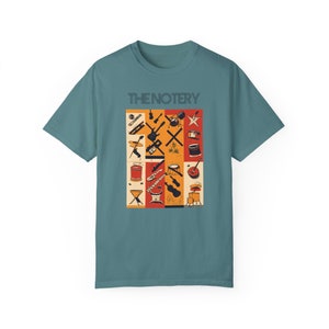 The Notery - Music Mosaic T-Shirt