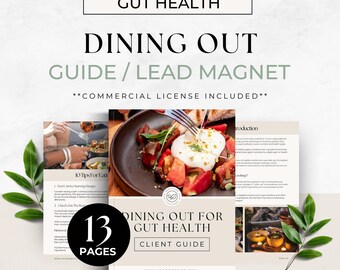 Conteúdo sobre saúde intestinal, Guia do cliente sobre alimentos fermentados, Modelo de programa de coaching nutricional, Recurso para coach de saúde, Material de apoio sobre bem-estar, Pronto para usar