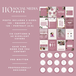 Menopause Coach Toolkit, Perimenopause Support Bundle, Hormone Health Editable Templates, Women's Wellness Program Resources, Midlife Kit zdjęcie 5