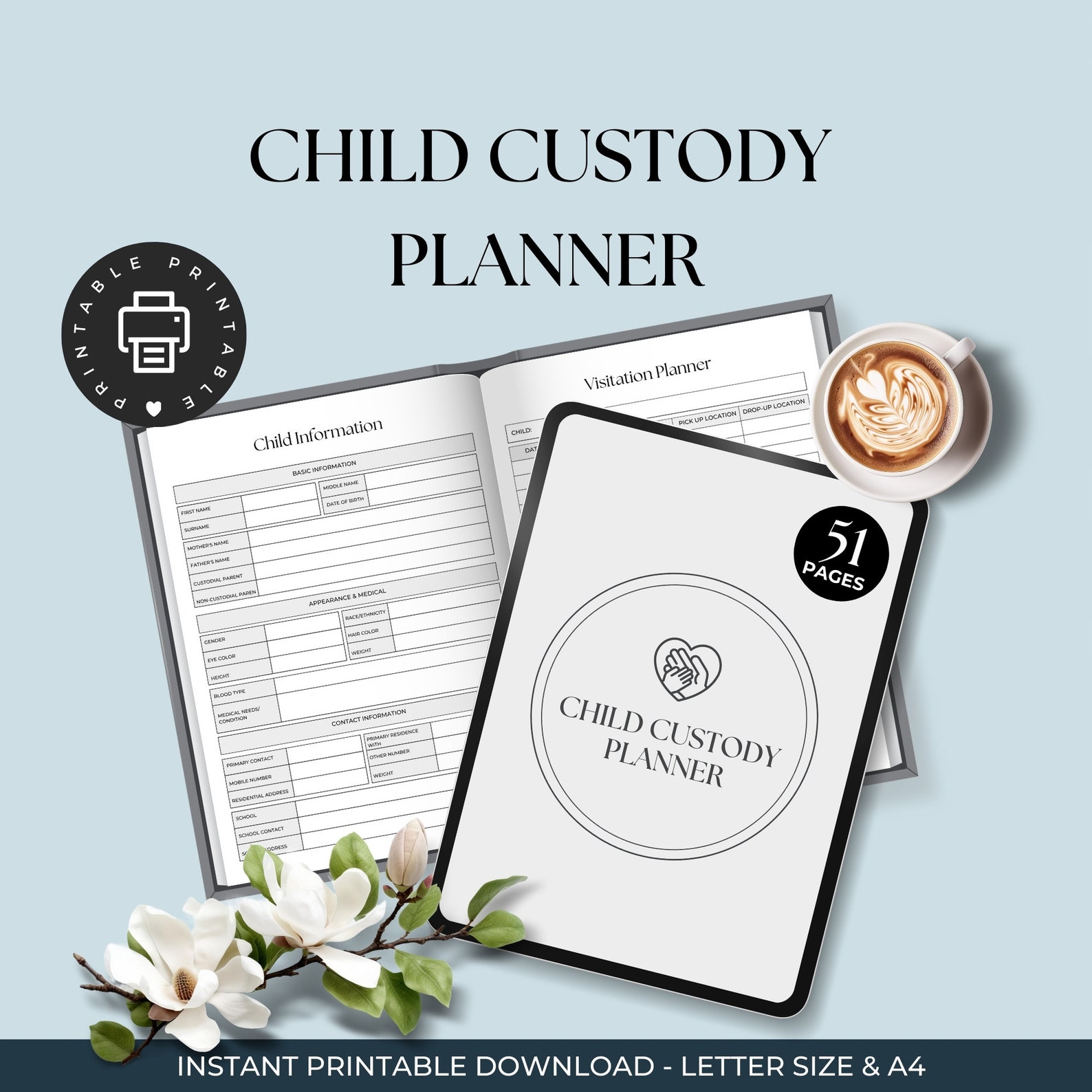 Child Custody Binder Printable - Il 1588xN.6016547056 932t 