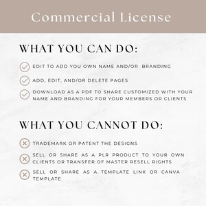 Decluttering Guide Editable Template, Life Coach Lead Magnet, Organization Experts Program Resource, Minimalist Living Checklist, Canva image 8