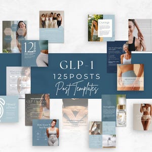 Glp 1 Facebook Post - Etsy Glp 1 Facebook Post - Etsy