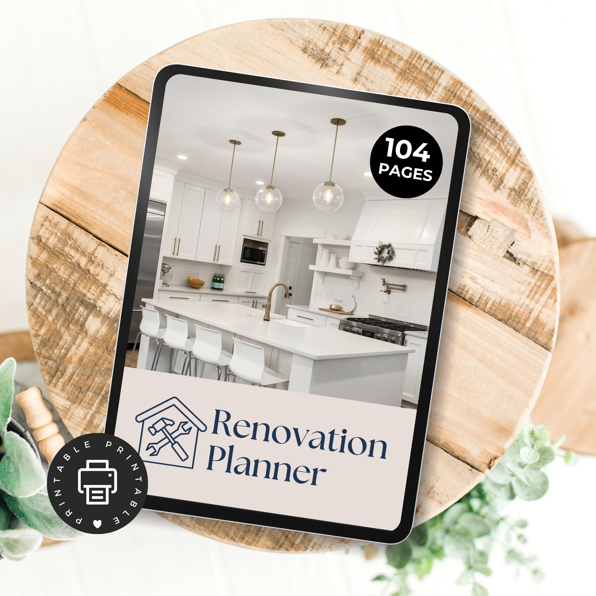Home Renovation Planner, House Improvement, Project Plan, DIY Project ...