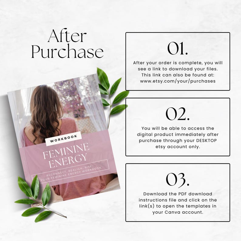 Feminine Energy Workbook, Empowerment Guide, Self-Love Worksheets, Woman Journaling Prompts, Life Coach Lead Magnet, Wellness Practitioner bild 10