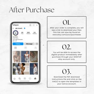 GLP1 Social Media Templates, Tirzepatide & Semaglutide Marketing, Medical Weight Loss Instagram Kit, Editable Canva Posts, Med Spa Clinic Ad image 9