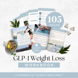 Glp 1 Meal Plan Plr