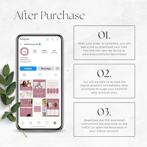 Modelo para Instagram sobre Menopausa, Kit de Mídias Sociais para Perimenopausa, Posts Editáveis no Canva sobre Saúde Hormonal, Conteúdo de Bem-Estar Feminino, Coaching Holístico imagem 10