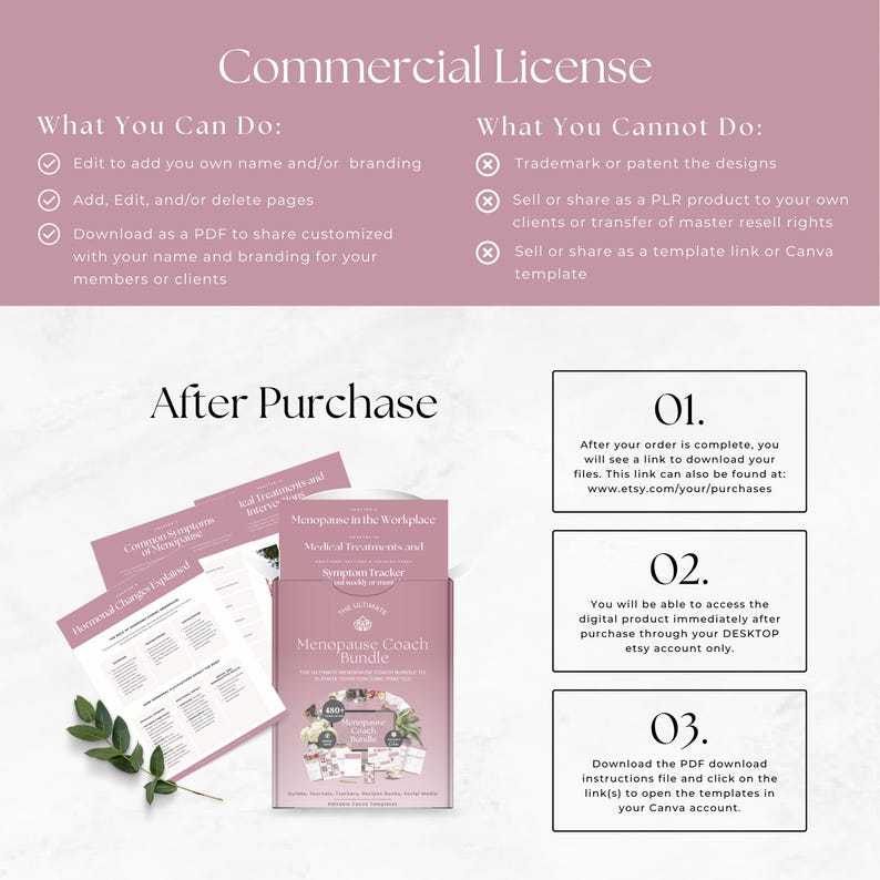 Menopause Coach Toolkit, Perimenopause Support Bundle, Hormone Health Editable Templates, Women's Wellness Program Resources, Midlife Kit image 10