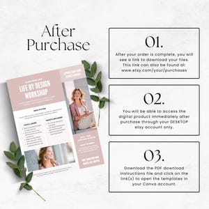 Life Coach Workshop Flyer Template, Career Coaching Event Ad, Mindset ...