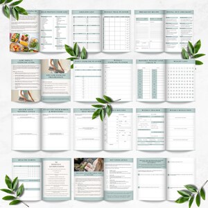 GLP-1 Four Week Weight Loss Workbook - Client Resource
Canva Editable Template
Commercial license included
100 Pages