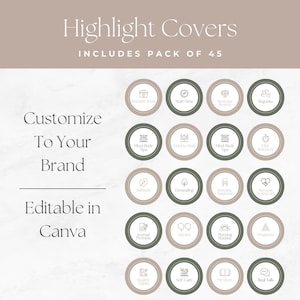 Somatic Therapy Instagram Templates, Editable Mental Health Social Media Content, Holistic Wellness Marketing Kit, Nervous System Regulation image 7