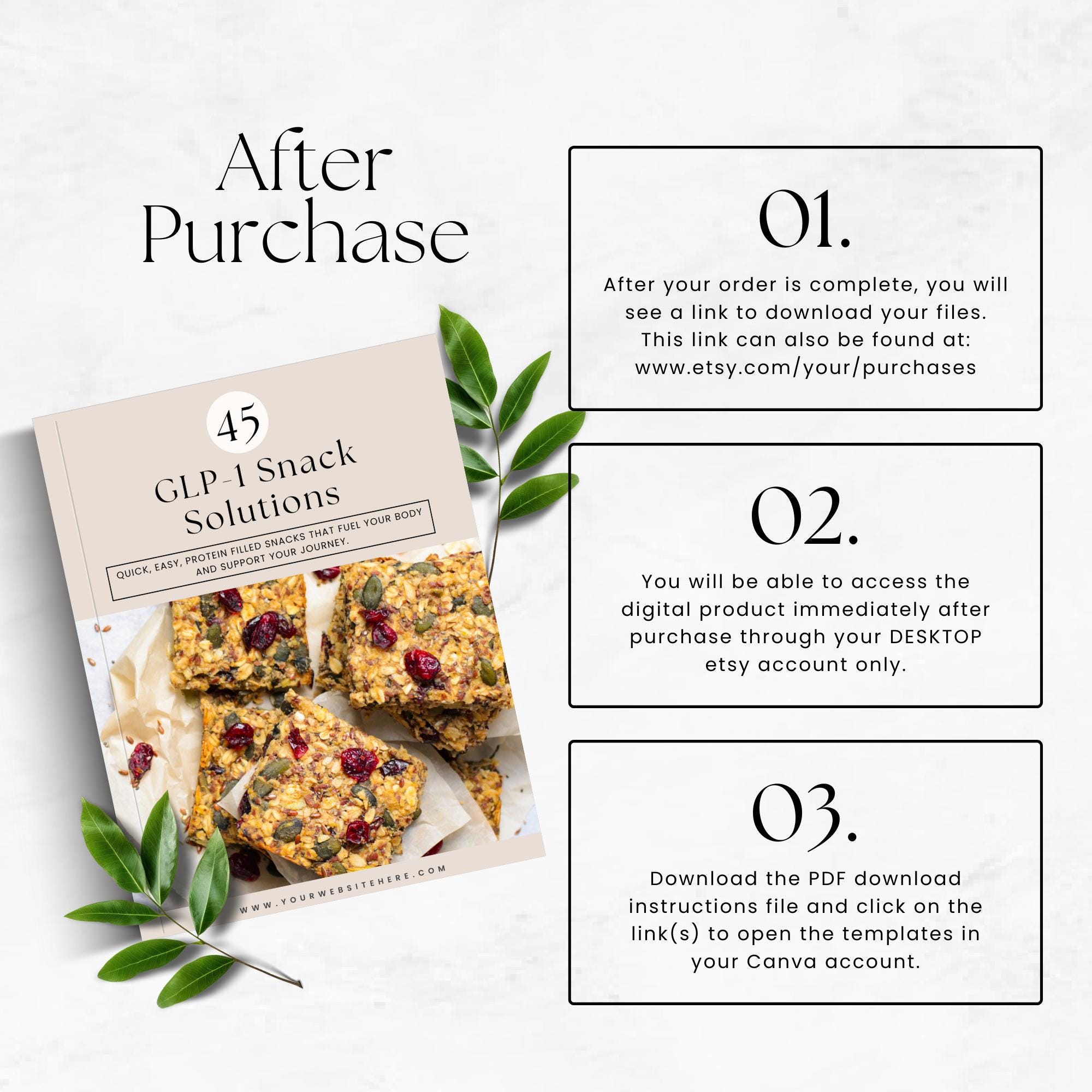 GLP1 Protein Snacks Editable Canva Template, Health Coach Freebie, Lead Magnet, Medical Weight Loss Ebook, Semaglutide and Tirzepatide Meals - Etsy GLP1 Protein Snacks Editable Canva Template, Health Coach Freebie, Lead Magnet, Medical Weight Loss Ebook, Semaglutide and Tirzepatide Meals - Etsy