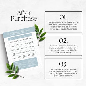 GLP-1 Healthy Habits Bingo, Health Coach Client Handout, Medical Weight Loss Education, Semaglutide and Tirzepatide Program Resource, Canva Bild 9