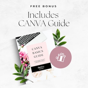 Menopause Coach Flyer, Editable Women's Wellness Business Template, Hormone Health Marketing, Midlife Promotion, Client Brochure, Pamphlet image 8