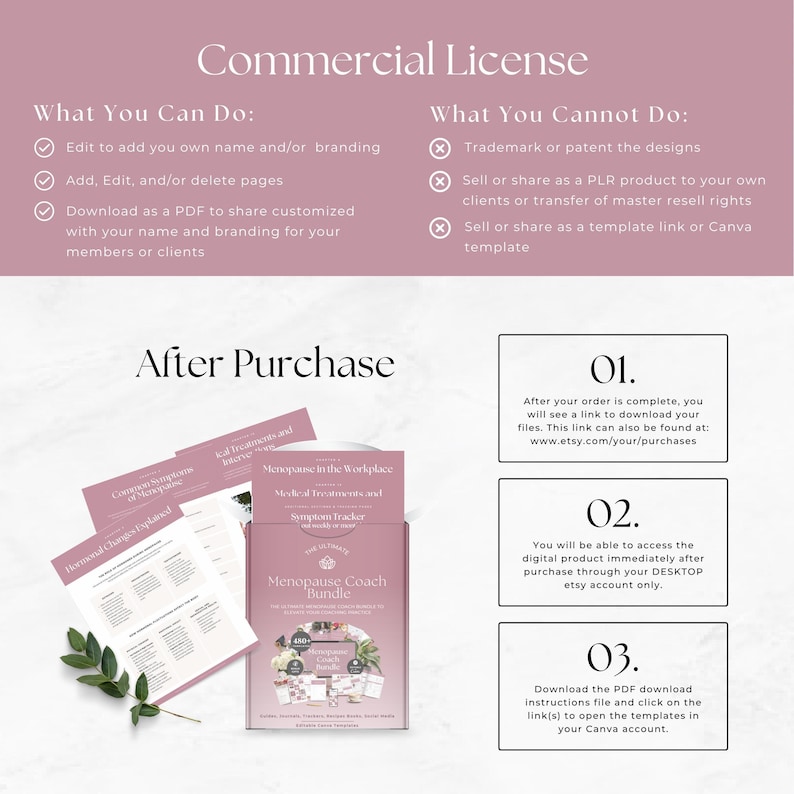 Menopause Coach Toolkit, Perimenopause Support Bundle, Hormone Health Editable Templates, Women's Wellness Program Resources, Midlife Kit zdjęcie 10