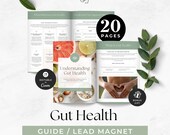 Understanding Gut Health Guide, Health Coach Lead Magnet, Nutrition Client Handout, Holistic Wellness Program Resource, Functional Medicine