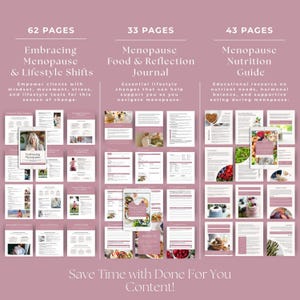 Menopause Coach Toolkit, Perimenopause Support Bundle, Hormone Health Editable Templates, Women's Wellness Program Resources, Midlife Kit zdjęcie 6