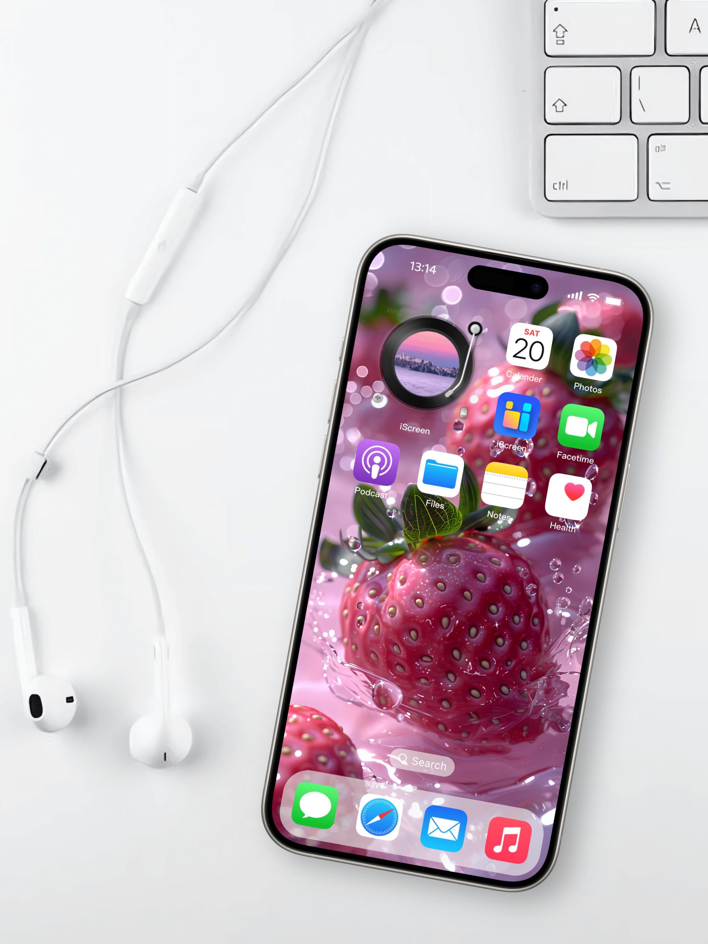 CASETIFY Strawberry Mix iPhone15pro max 送料無料】Strawberry