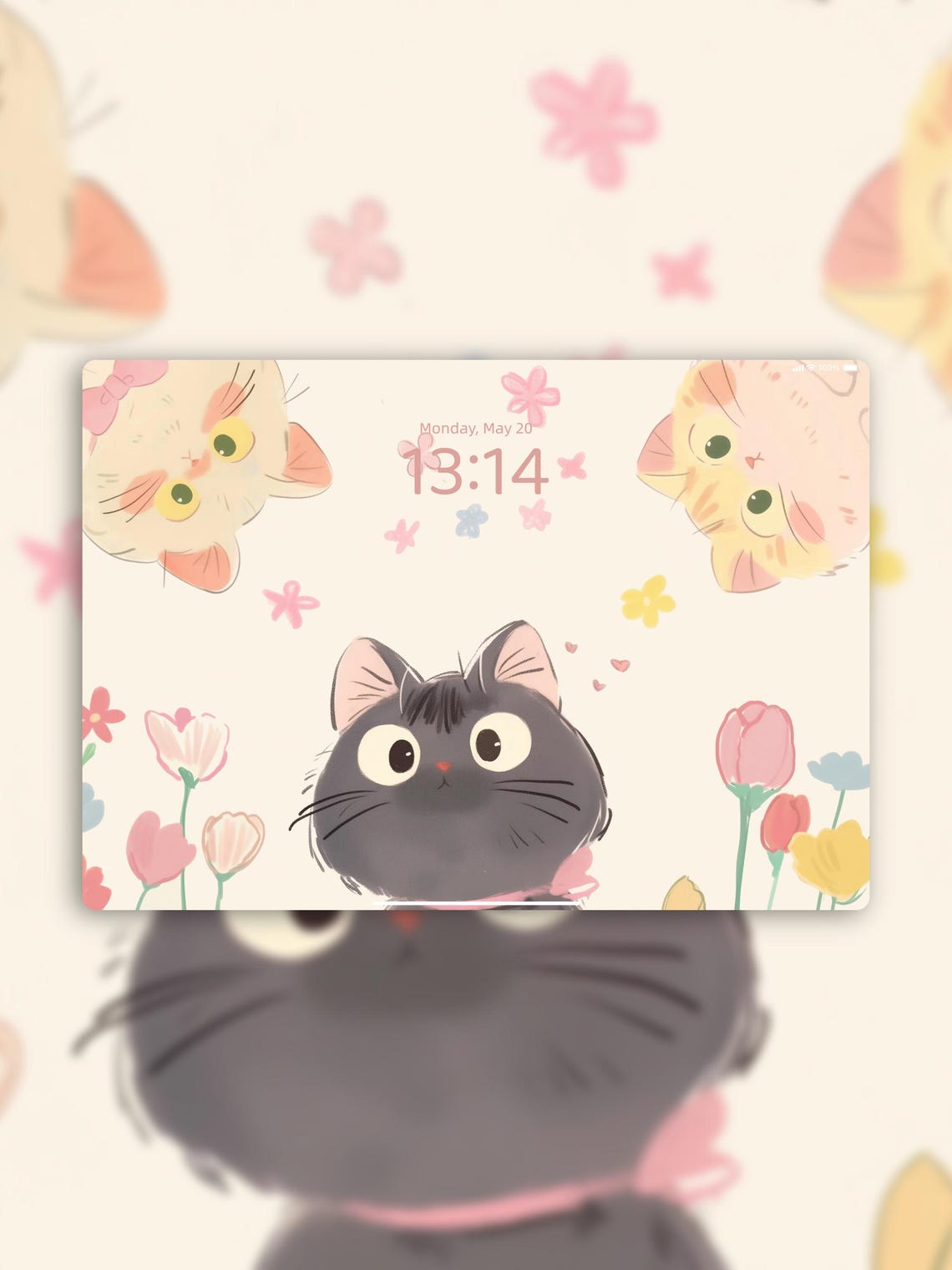 2 iPad Wallpaper Digital Download | 4k | Cute Wallpaper | Ios Wallpaper ...