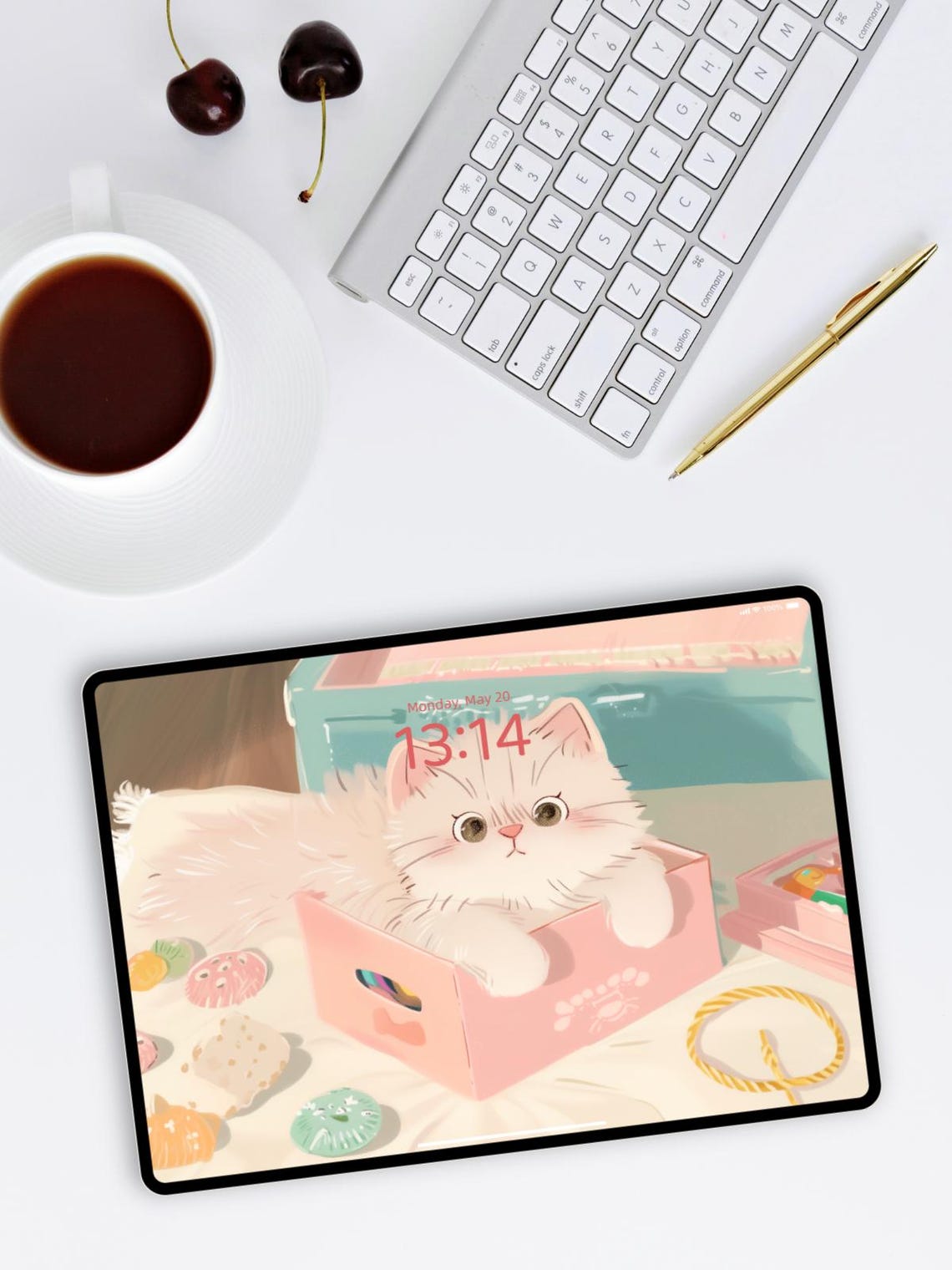 3 iPhone iPad MacBook Wallpaper Digital Download 4k | Cute Wallpaper ...