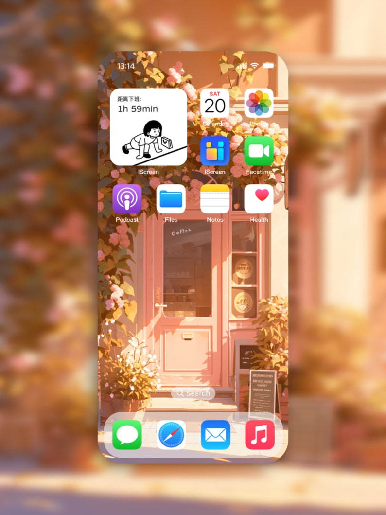 2 iPhone Wallpaper Digital Download 4k Cute Wallpaper Ios Wallpaper
