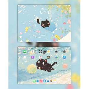 2 iPad Wallpaper Digital Download | 4k | Cute Wallpaper | iOS Wallpaper | Lock Screen | Home Screen