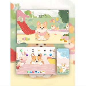 3 iPhone iPad MacBook Wallpaper Digital Download 4k | Cute Wallpaper | iOS Wallpaper | iPhone Wallpaper | Home Screen |