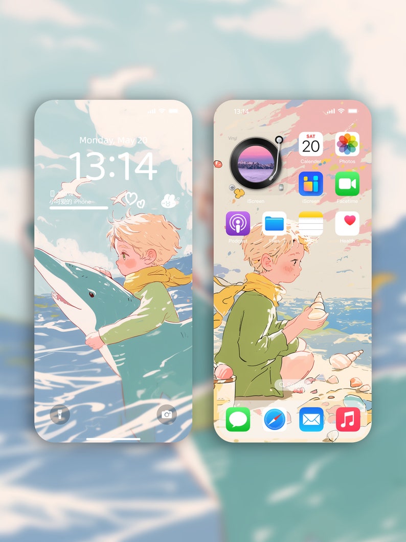 2 iPhone Wallpaper Digital Download 4k Cute Wallpaper Ios Wallpaper ...