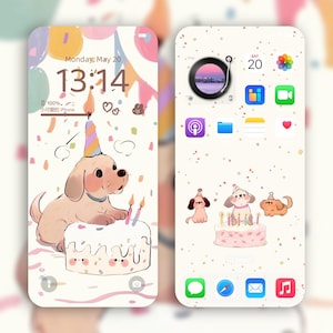 2 iPhone Wallpaper Digital Download 4k | Cute Wallpaper | iOS Wallpaper | iPhone Wallpaper | Home Screen |
