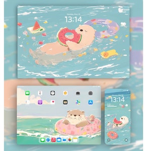 3 iPhone iPad MacBook Wallpaper Digital Download 4k | Cute Wallpaper | iOS Wallpaper | iPhone Wallpaper | Home Screen | Summer Wallpaper