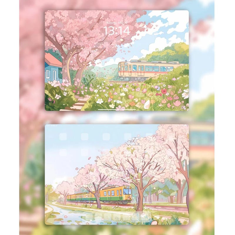 iPad Wallpapers Anime - Etsy UK