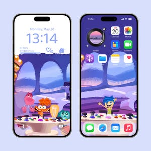 2 iPhone Wallpaper Digital Download 4k | Cute Wallpaper | iOS Wallpaper | iPhone Wallpaper | Home Screen |
