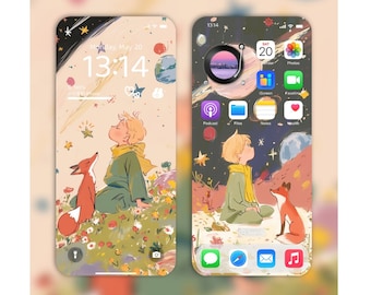 2 iPhone Wallpaper Digital Download 4k | Cute Wallpaper | iOS Wallpaper | iPhone Wallpaper | Home Screen |
