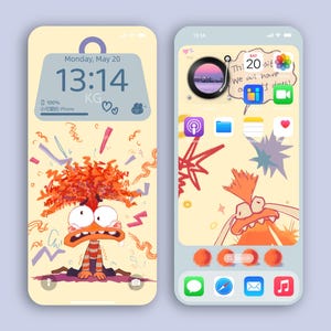 2 iPhone Wallpaper Digital Download 4k | Cute Wallpaper | iOS Wallpaper | iPhone Wallpaper | Home Screen |