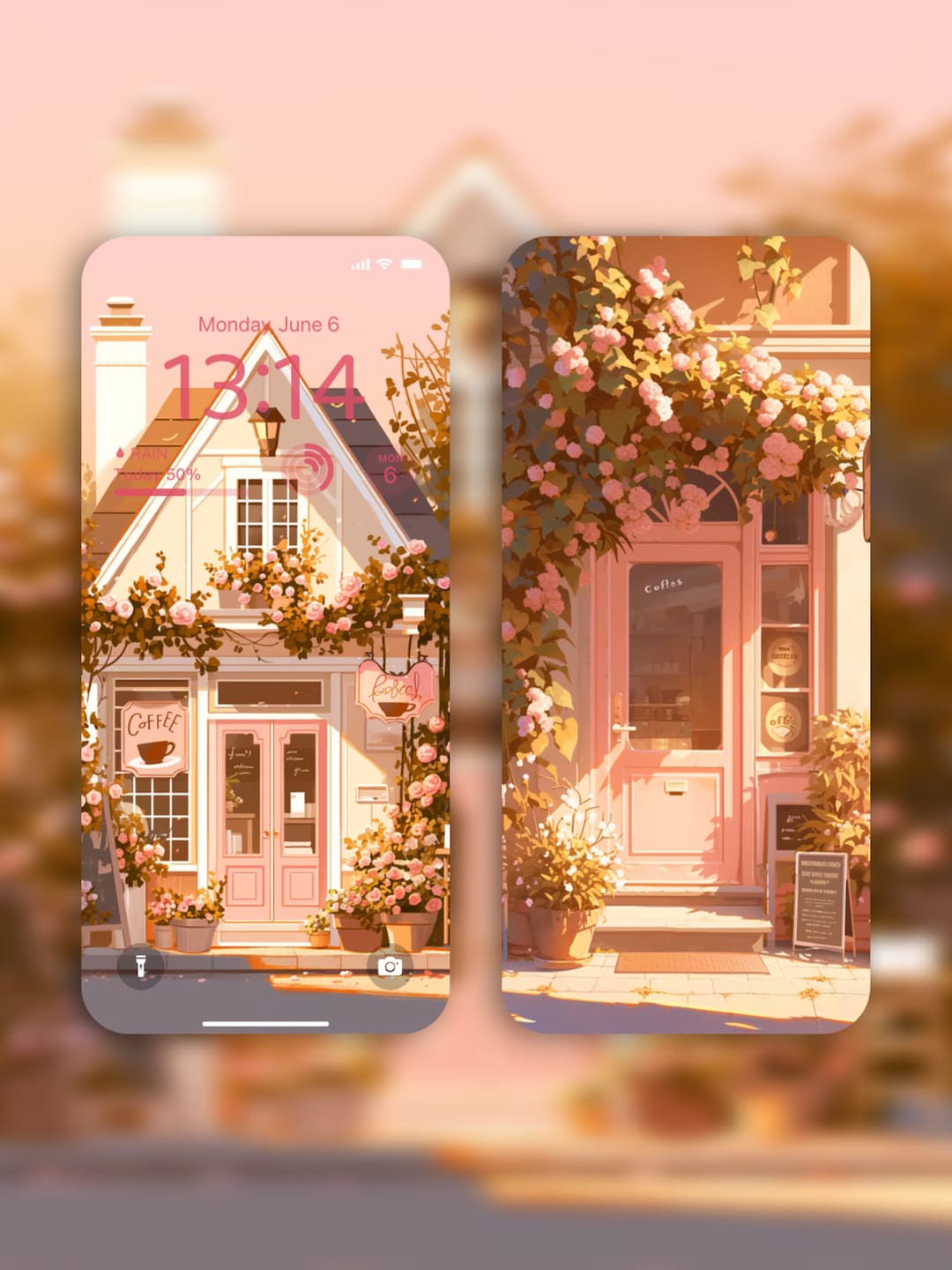 2 iPhone Wallpaper Digital Download 4k | Cute Wallpaper | Ios Wallpaper