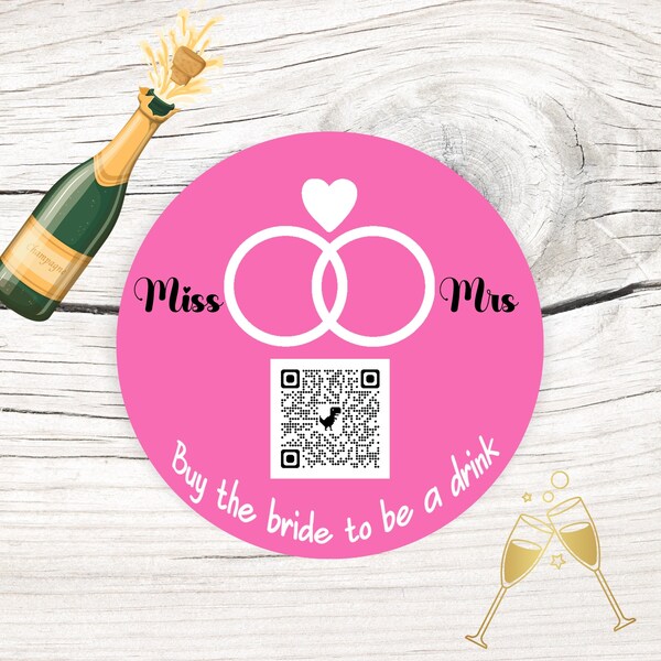 hot-pink-sticker-qr-code-etsy