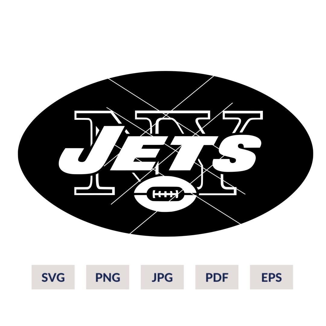 Sports Cricut Sports Cut Files Jets SVG JPG PNG Eps Pdf Etsy